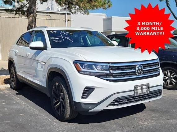 VOLKSWAGEN ATLAS CROSS SPORT 4MOTION 2022 1V2KE2CA8NC204401 image